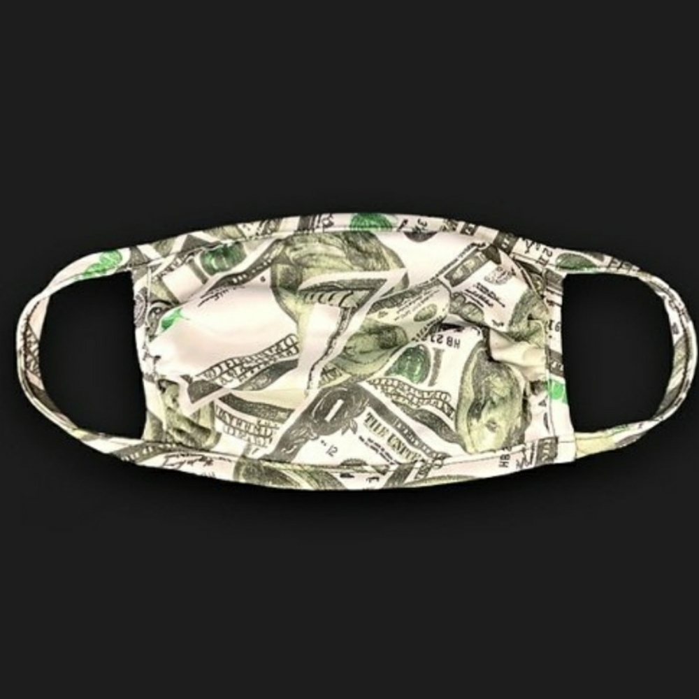 2 pc Money face Mask